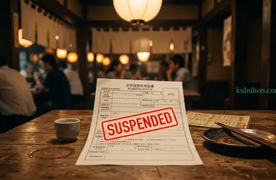 Japan Suspends Tokutei Ginou Restaurant Visas from April 13, 2026: What to Do