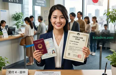 NÓNG: Visa Kỹ sư 技人国 Siết Chặt — Bắt Buộc Cần Bằng N2 Tháng 4-2026