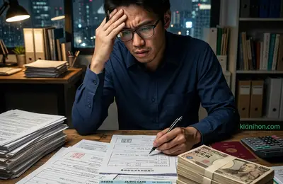 SỐC: Nhật Bản Rục Rịch Tăng Phí Xin Visa Vĩnh Trú Lên 20 Man (Gấp 20 Lần), Visa 5 Năm 7 Man | Nyukan 2026