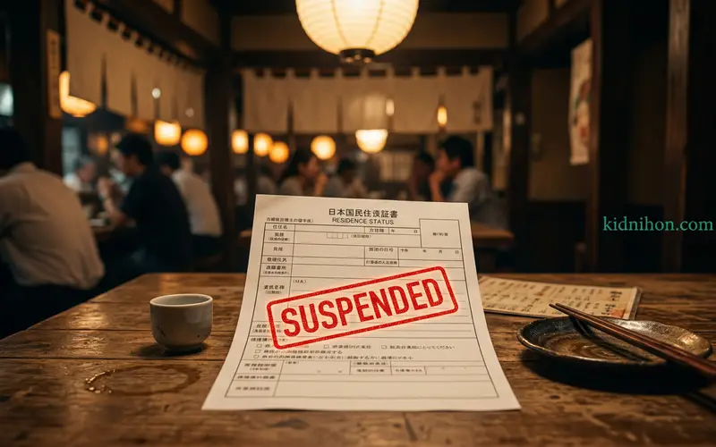 Japan Suspends Tokutei Ginou Restaurant Visas from April 13, 2026: What to Do