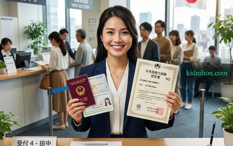 NÓNG: Visa Kỹ sư 技人国 Siết Chặt — Bắt Buộc Cần Bằng N2 Tháng 4-2026