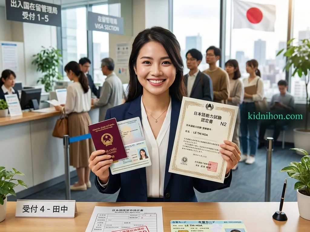 BREAKING: Japan's Engineer Visa (技人国) Now Requires N2 Japanese Proficiency — April 2026 Update