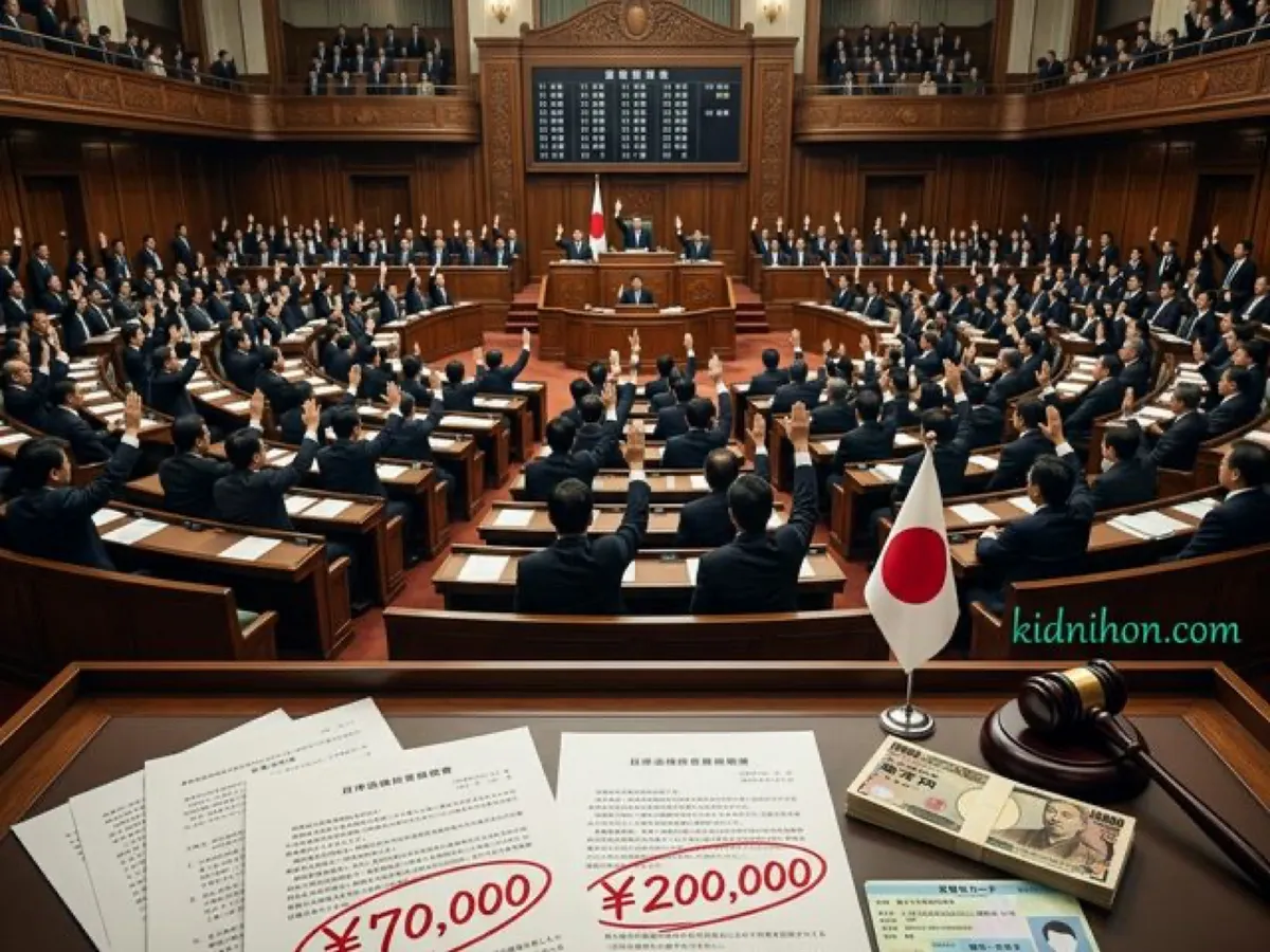 Luật tăng phí Visa Nhật Bản 2026: Hạ viện chính thức thông qua 28/04