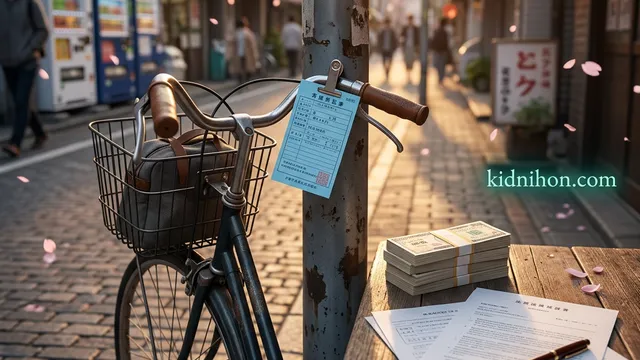 5 Thay Đổi Luật Pháp Nhật Bản 2026: Phạt Vé Xanh Xe Đạp, Lương Hưu, Thuế