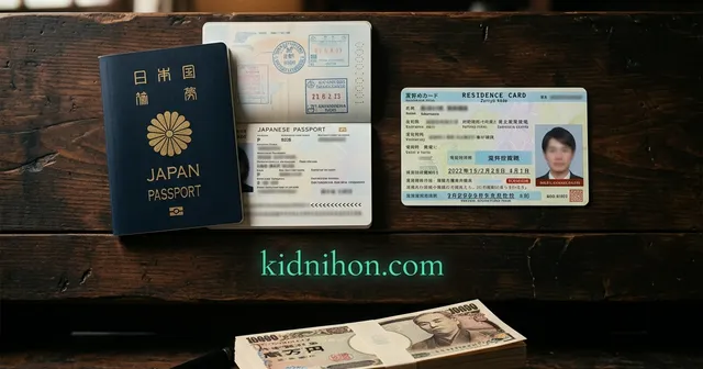 Chính thức 2026: Phí xin Visa Vĩnh trú Nhật Bản tăng sốc từ 1 man lên 30 man
