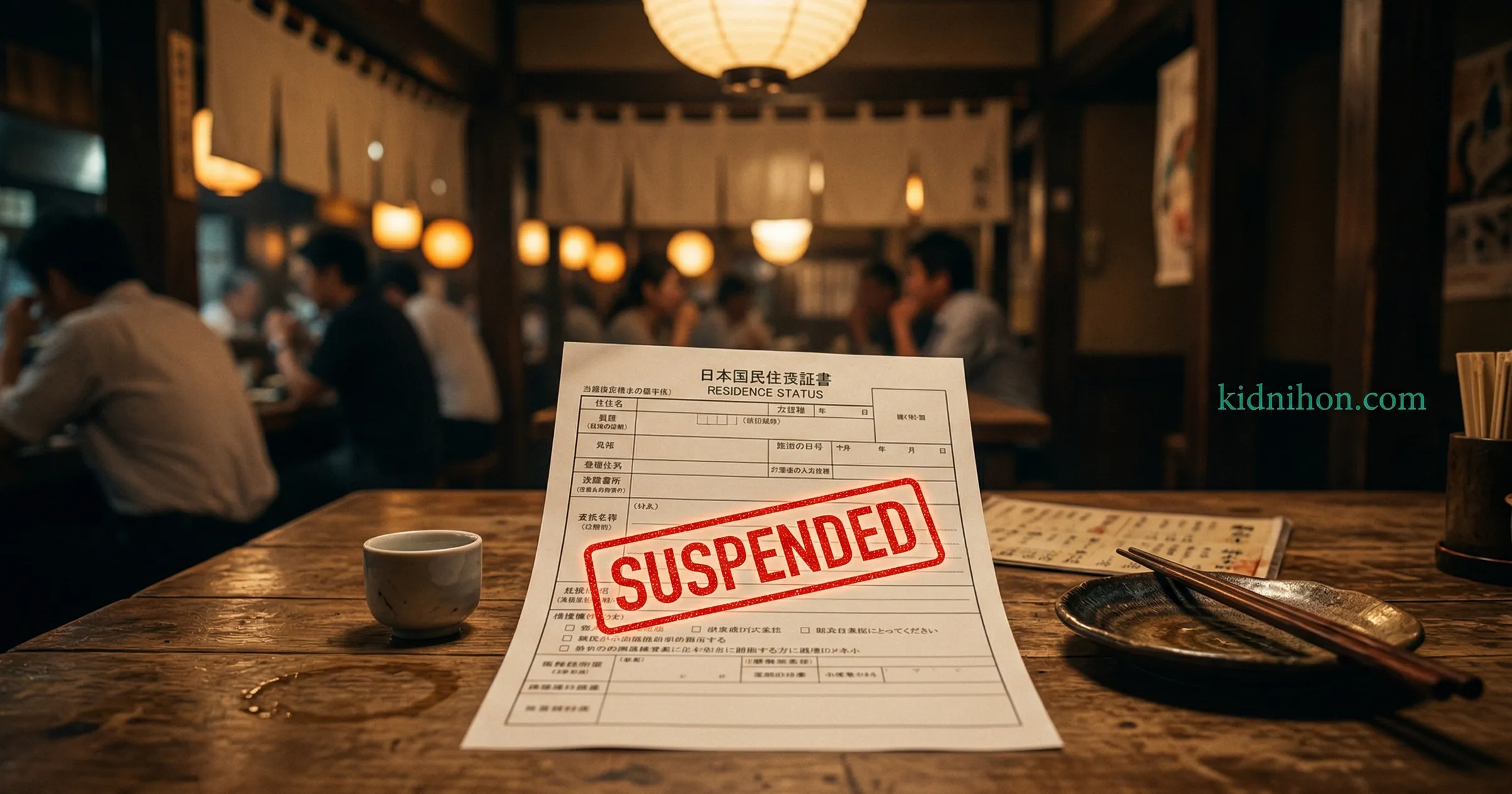 Japan Suspends Tokutei Ginou Restaurant Visas from April 13, 2026: What to Do