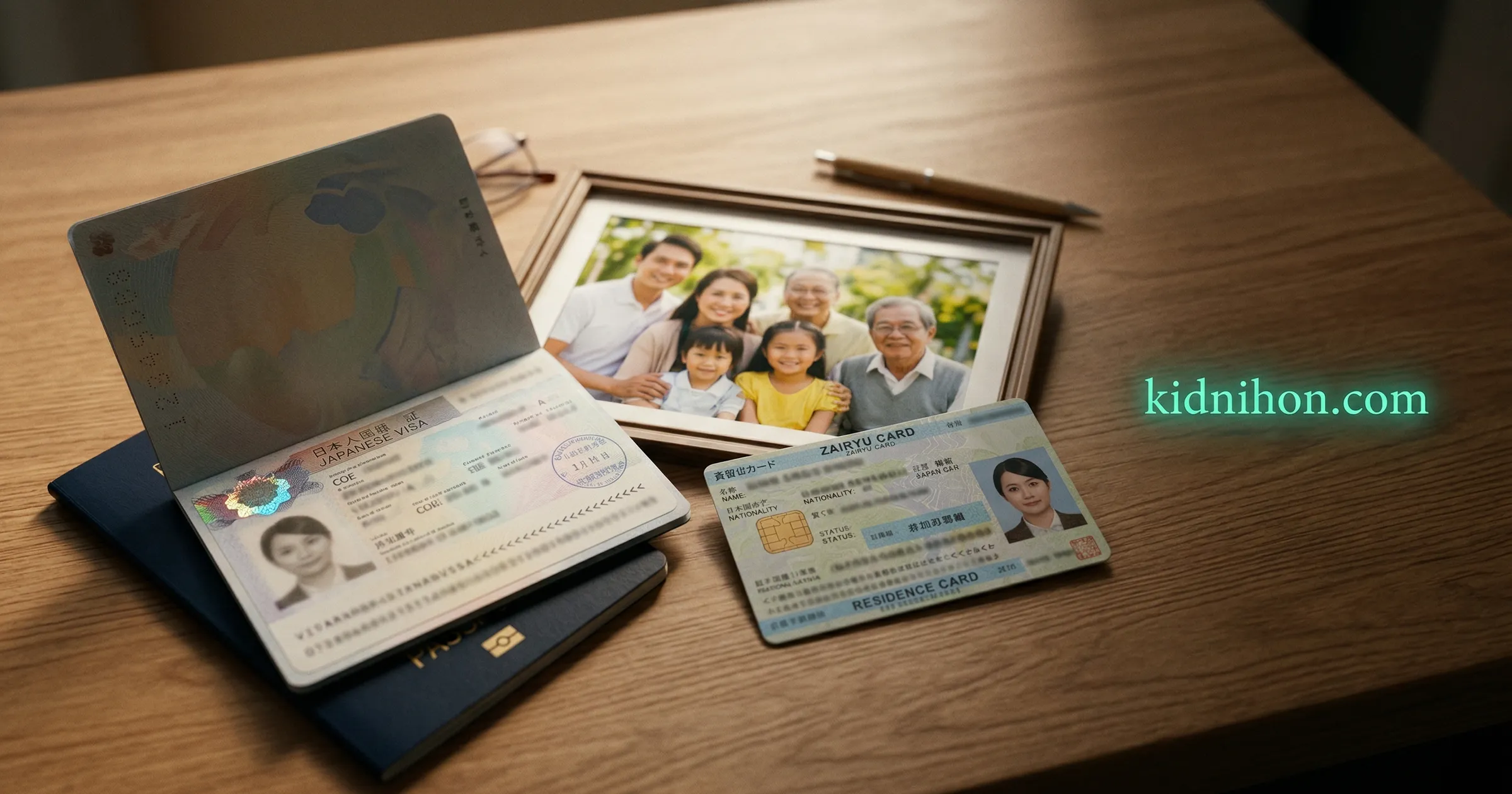 Japan Family Visa (Kazoku Taizai) 2026: Fee Hikes and Stricter Background Checks |
