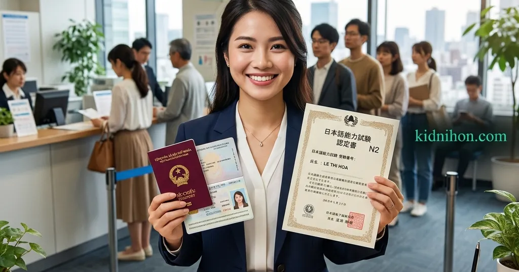 NÓNG: Visa Kỹ sư 技人国 Siết Chặt — Bắt Buộc Cần Bằng N2 Tháng 4-2026