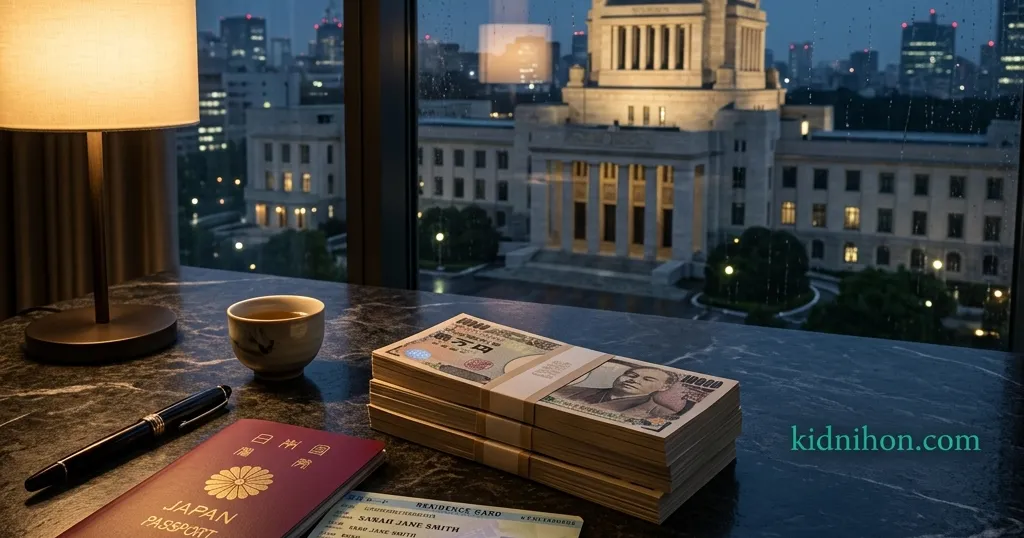 Luật tăng phí Visa Nhật Bản 2026: Thượng viện chính thức thông qua 29/05