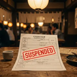 Japan Suspends Tokutei Ginou Restaurant Visas from April 13, 2026: What to Do