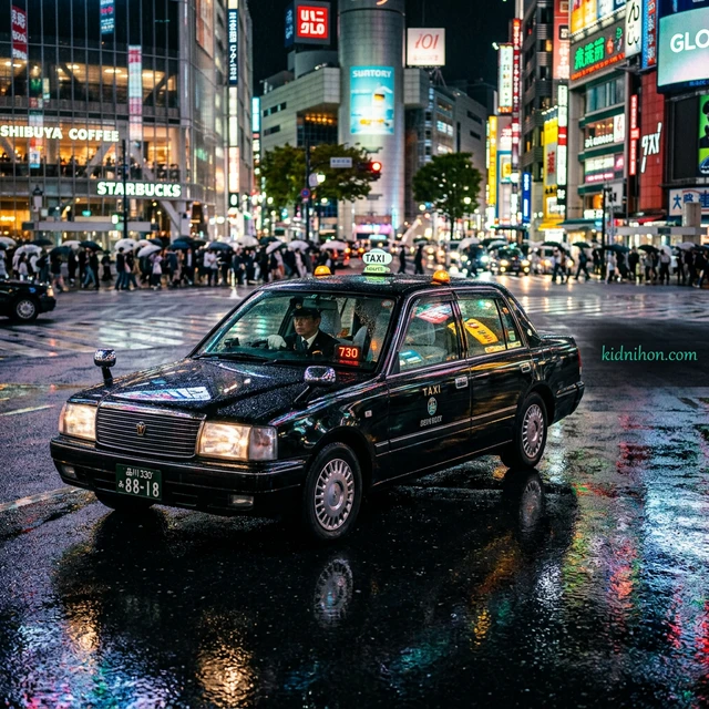 Taxi in Japan 2026