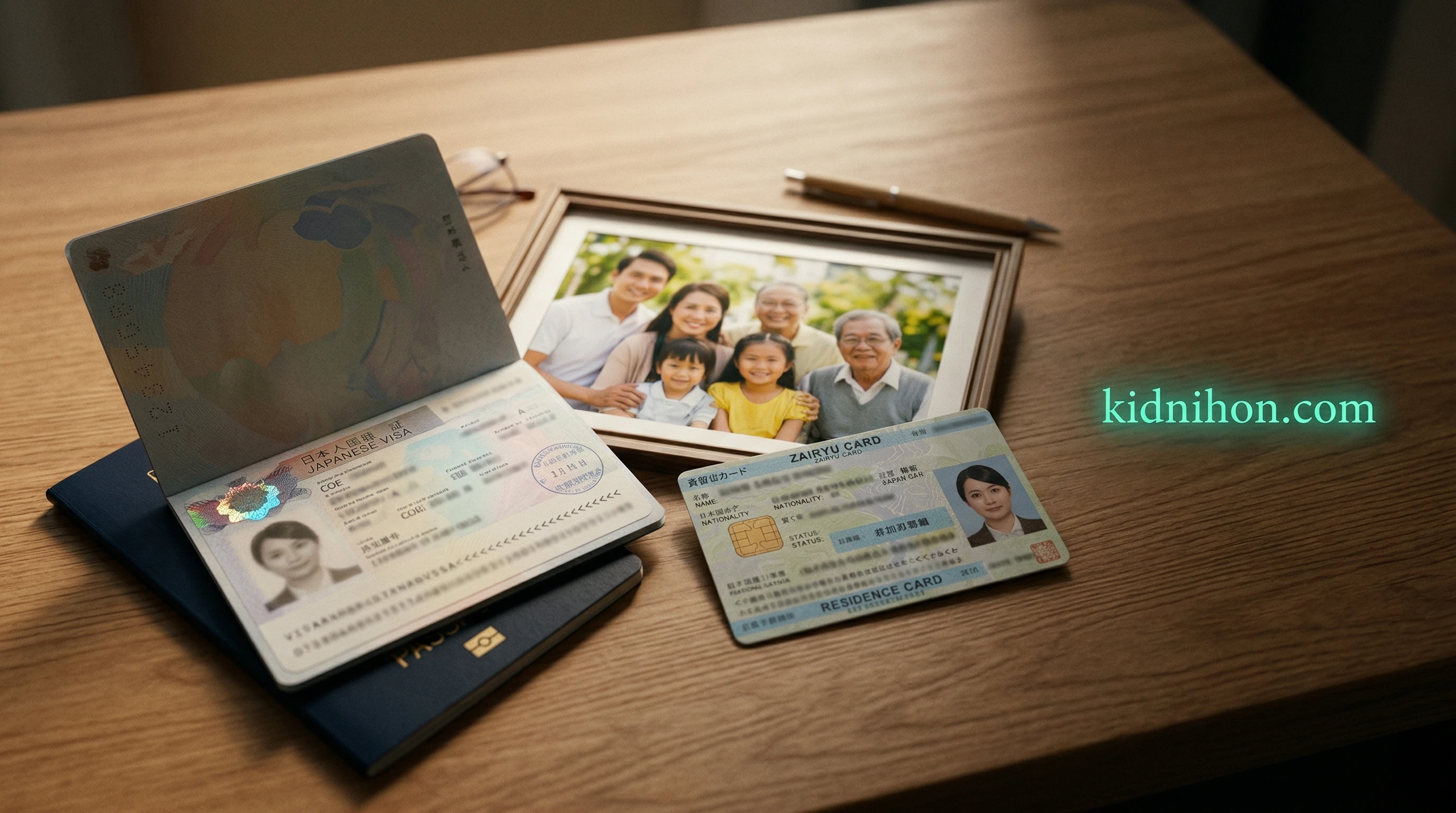 Japan Family Visa