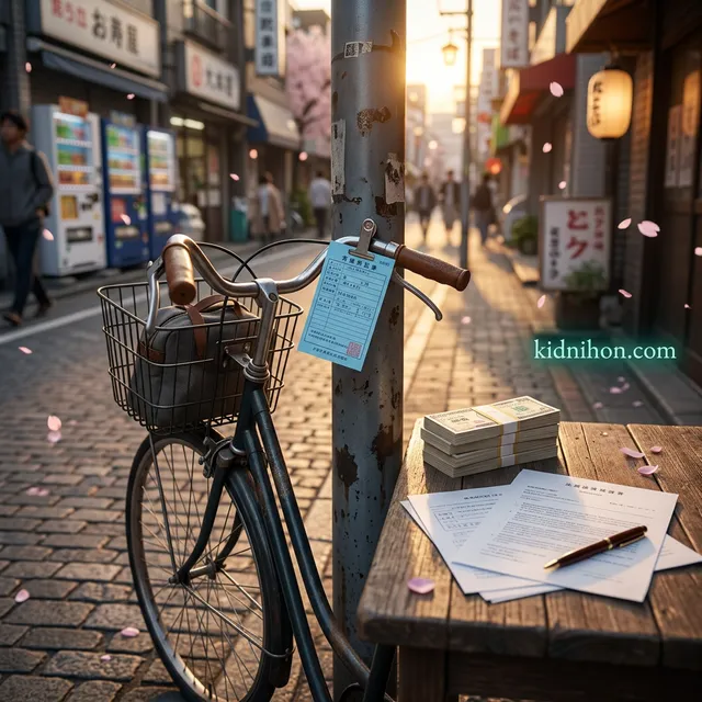 5 Thay Đổi Luật Pháp Nhật Bản 2026: Phạt Vé Xanh Xe Đạp, Lương Hưu, Thuế