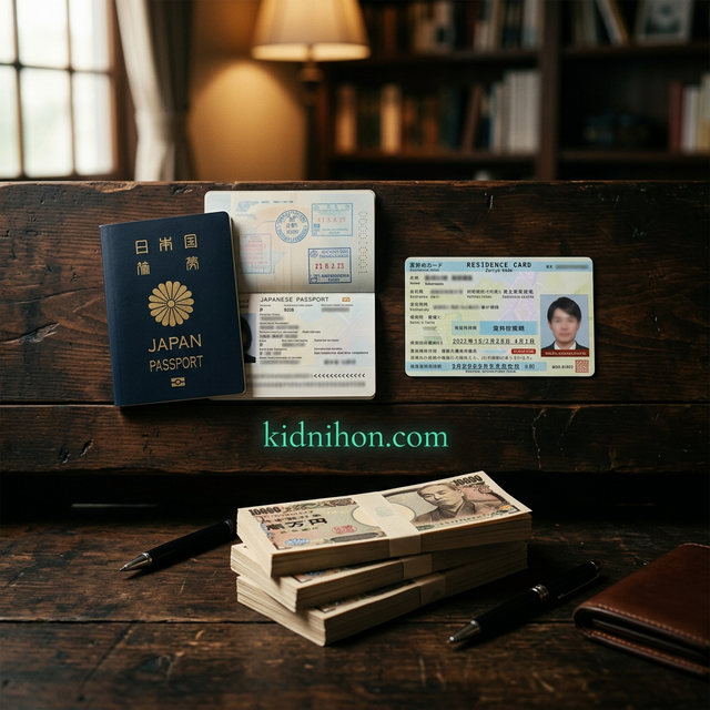 Chính thức 2026: Phí xin Visa Vĩnh trú Nhật Bản tăng sốc từ 1 man lên 30 man